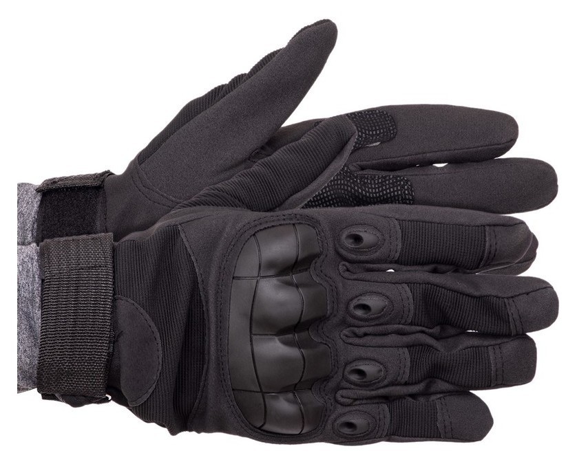 Тактичні рукавиці T-Gloves розмір XL чорні EFIT_EF-2805-XL
