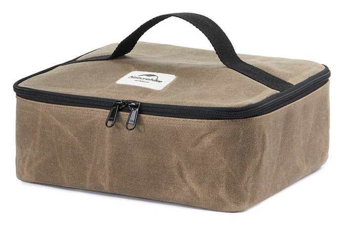 Сумка для зберігання портативна 5.4 л Naturehike NH20PJ128, коричнева FNR_6927595704899