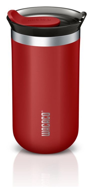 Термокухоль Wacaco Octaroma Lungo 300 мл, червоний FNR_WOCT300RED