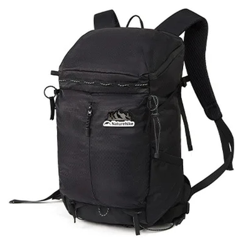 Рюкзак туристичний Naturehike Helium CNK2300BB017, 25 л, чорний FNR_6976507661010