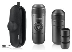 Набір для кави Wacaco Minipresso GR: кавоварка, кошики, резервуар та чохол