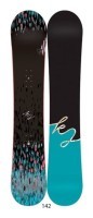Сноуборд K2 FIRST LITE 142 Black/blue/multicolor (11A0025)