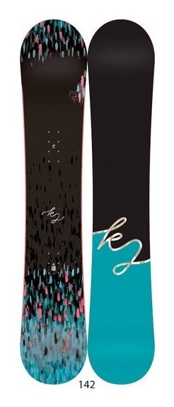 Сноуборд K2 FIRST LITE 142 Black/blue/multicolor (11A0025) RCH_20381