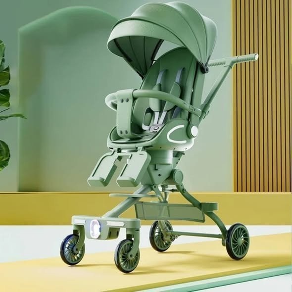 Детская коляска-трансформер 2in1 M2-2 Авокадо Maraton MRTN_3146