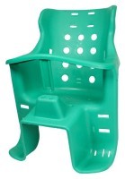 Кресло на багажник Пластик зеленый VLT BC-13