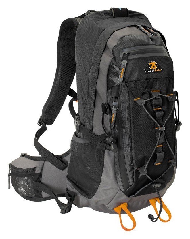 Рюкзак TravelSafe GREYHOUND 27 L Charcoal/black (TS2216.0401) RCH_15635