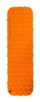 Матрац туристичний надувний одномісний Naturehike FC-10 NH19Z032-P, 195x59x6.5 см, помаранчевий для кемпінгу