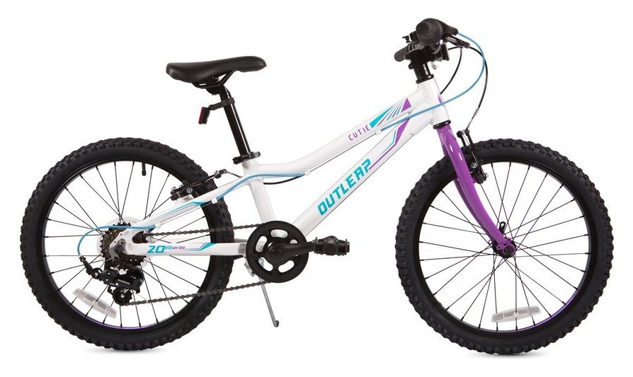 Велосипед Outleap Cutie 20" white RCH_9480