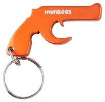 Munkees 3470 брелок-открывашка Gun orange