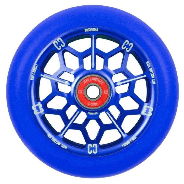 Колесо для трюкового самокату CORE Hex Hollow Pro 110mm FRD.047192