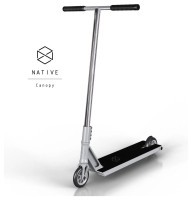 Трюковий самокат Native Canopy Pro L - Raw