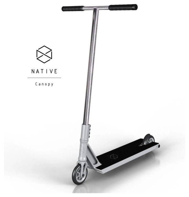 Трюковий самокат Native Canopy Pro L - Raw FRD.047701