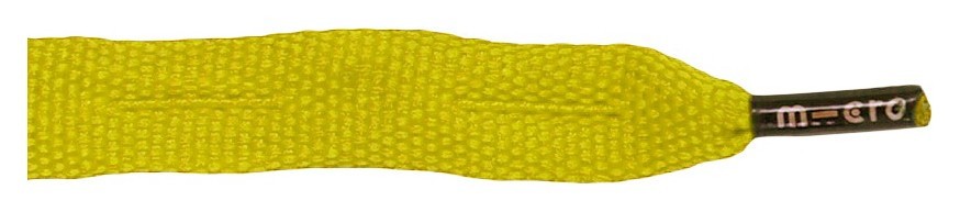 Micro шнурки Lace 186 cm yellow MSA-LACE-YL