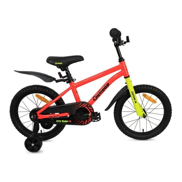 Велосипед Outleap City Rider 2021 Red 7111301