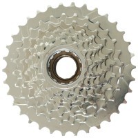 Тріскачка 8 швидк. TRI-DIAMOND . 14-34Т срiблястий нікельована
