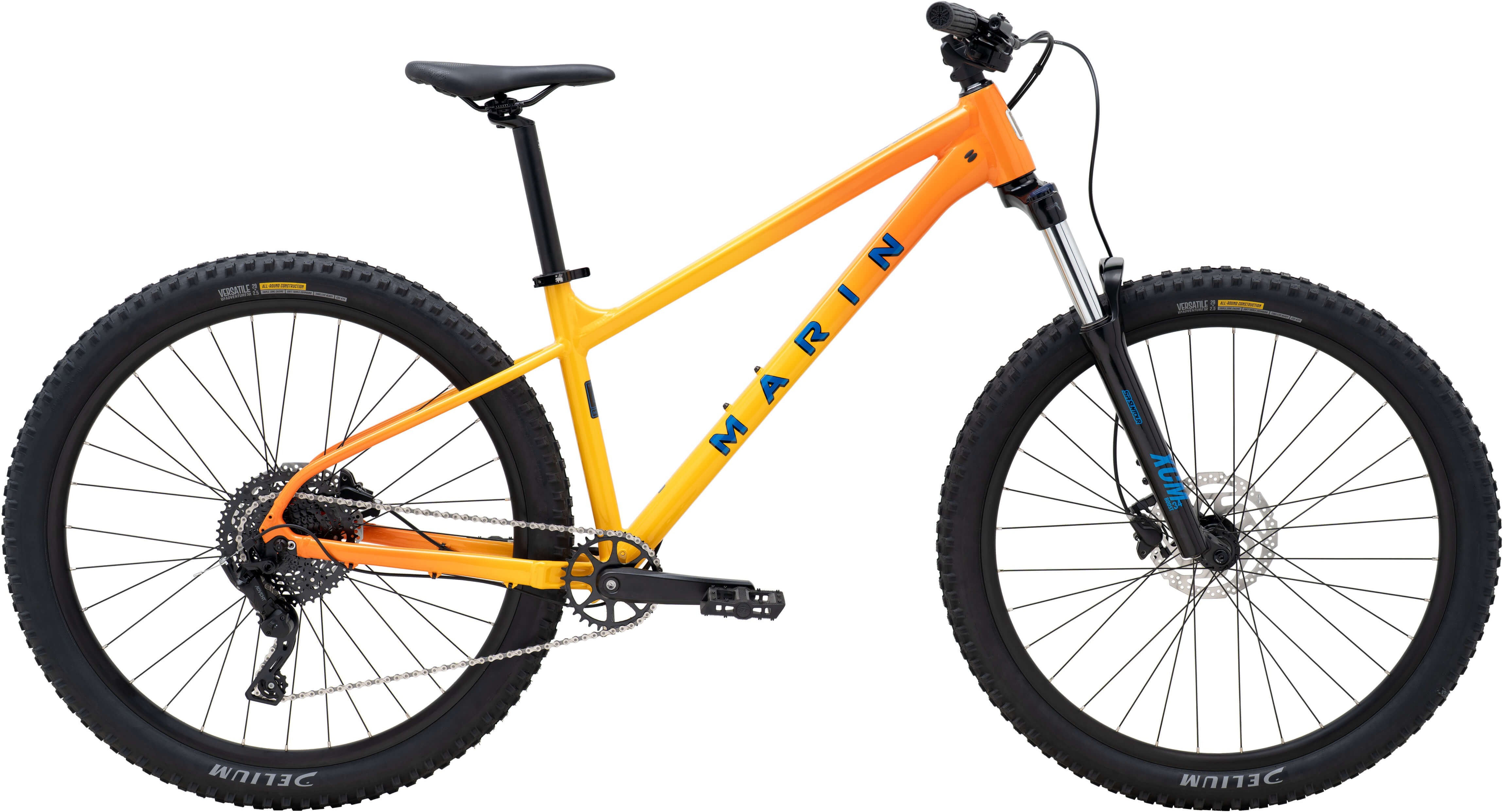 Велосипед 27,5" Marin SAN QUENTIN 1 рама - M 2026 Yellow Fade SKE-14-18