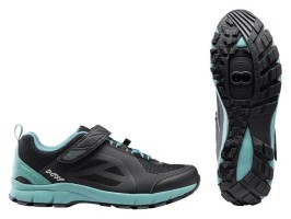 Туфли велосипедные Northwave ESCAPE EVO M 46 (13.0US) Black/Colorado Green (80173010)