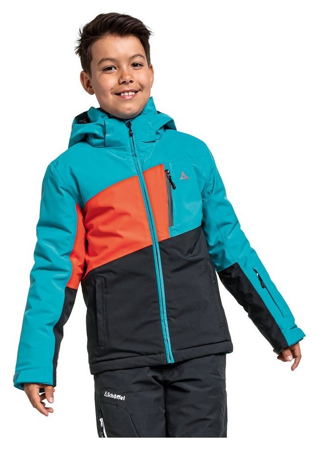 Куртка утеплена для підлітків Schoeffel SKI JACKET WANNENKOPF B 164 Eastern blue 7345 (10-40109-WRH) RCH_17402