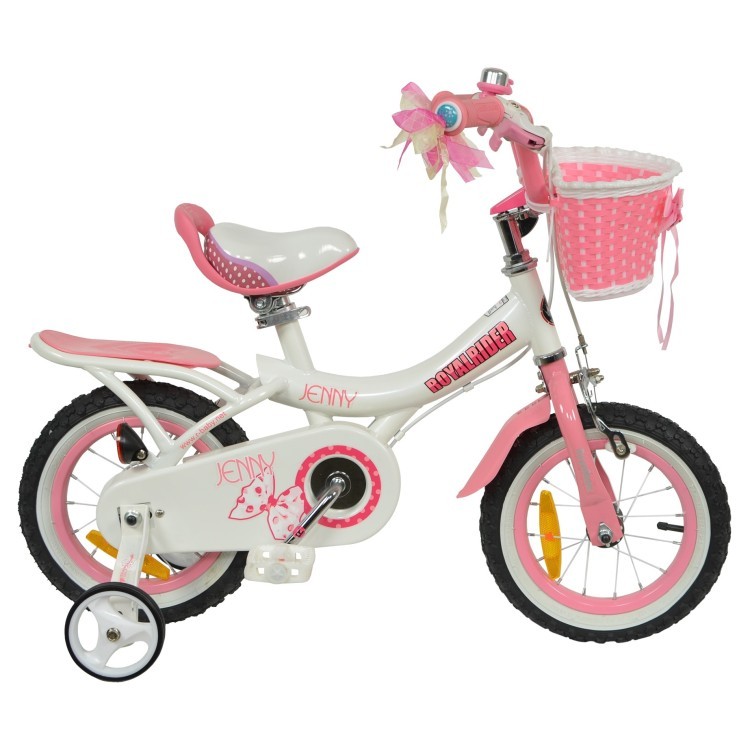 Велосипед RoyalBaby JENNY GIRLS 16", OFFICIAL UA, рожевий RB16G-4-PNK