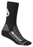 Носки Sensor Treking Merino black-grey 1065674, SU41TM-black-grey-3-5