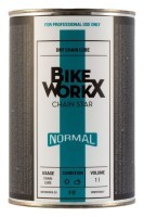 Мастило для ланцюга BikeWorkX Chain Star “normal” банка 1L.