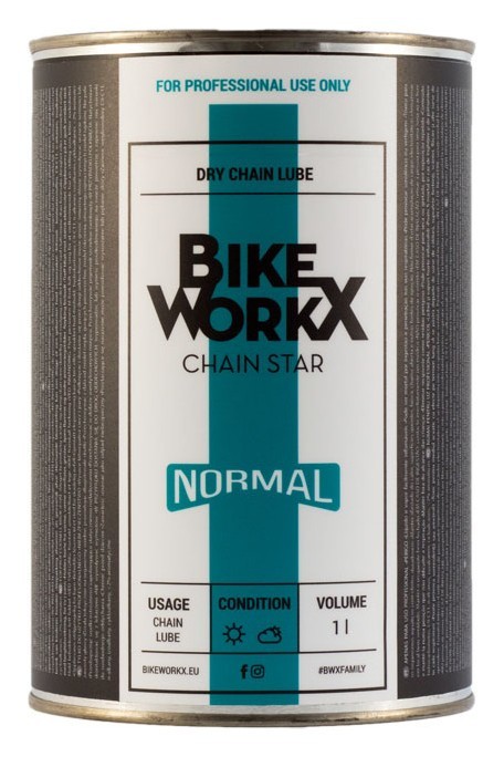 Мастило для ланцюга BikeWorkX Chain Star “normal” банка 1L. OBOD_CHAINN/1