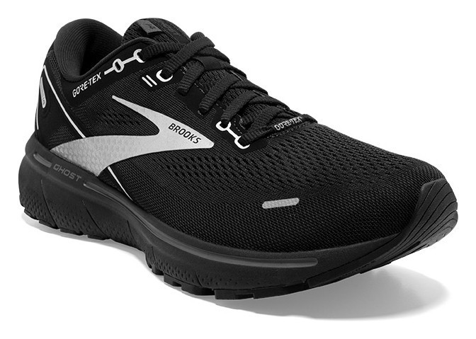 Кроссовки мужские Brooks GHOST 14 GTX M 45.5 (11.5US) 020 Black/black/ebony (1103681D020) RCH_15129