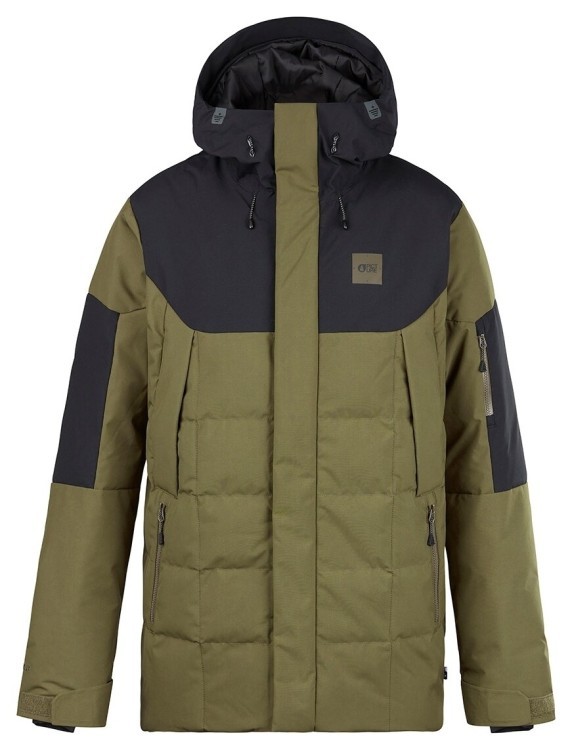 Picture Organic куртка Insey 2023 dark army green MVT392A-L