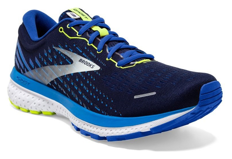 Кроссовки мужские Brooks GHOST 13 M 46 (12.0US) 474 Peacoat/indigo/nightlife (1103481D474) RCH_14958