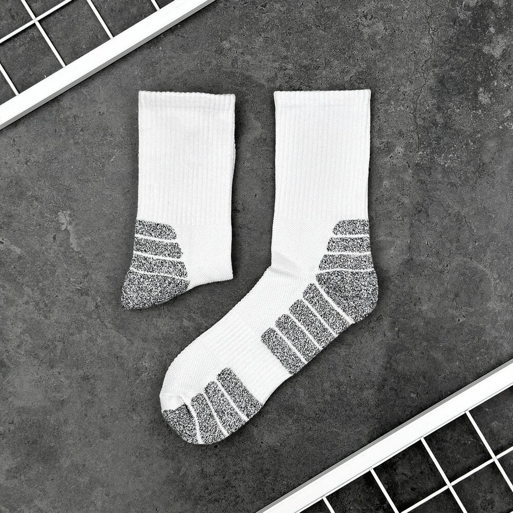 Чоловічі шкарпетки Pobedov Blank білі POB_00000006910