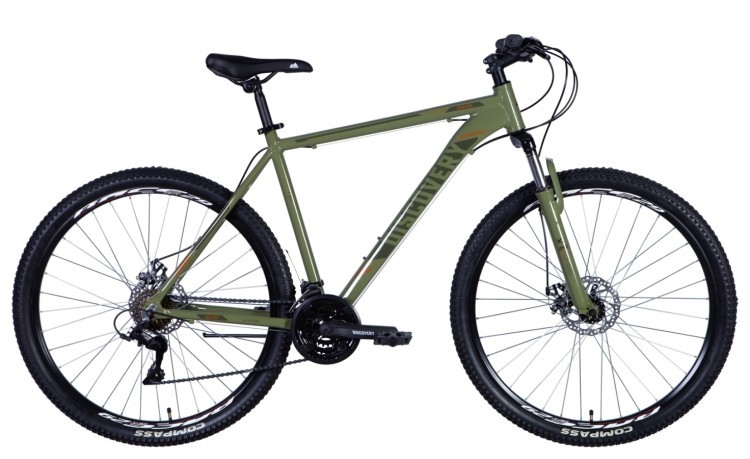 Велосипед 29" Discovery BASTION AM DD 2024 (синий (м)) OPS-DIS-29-193
