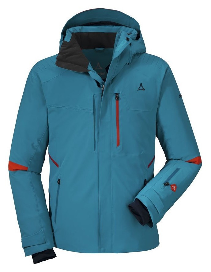 Куртка утепленная мужская Schoeffel SIERRA NEVADA 54 Blue jewel 8805 (10-21625) O RCH_21447