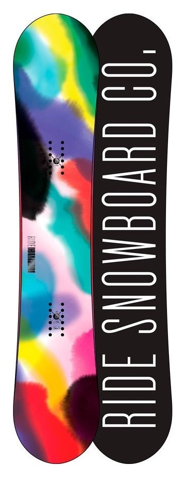 Сноуборд Ride Compact 150 Black/Multicolor (1250027) RCH_21581