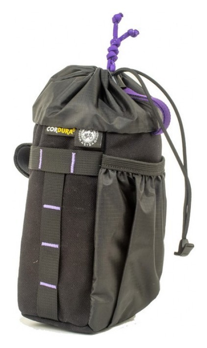 Сумка на кермо KasyBag Pocket Pack One hand (кормушка) Black-Purple OBOD_KB-PP-OH-b-p