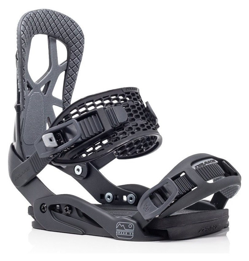 Кріплення для сноуборду Drake FIFTY XL Black (71121024) O RCH_21723