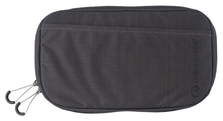 Сумка Lifeventure поясная Recycled RFID Travel Belt Pouch grey 68681