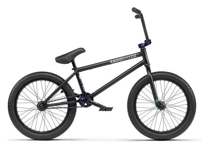 Велосипед Radio BMX Comrad 20″ 21.0″ Matt Black (01005180121) RCH_12016