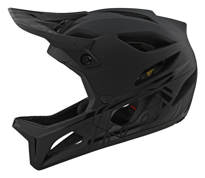 Вело шолом TLD Stage Mips Helmet Race [Stealth Midnight] розмір XL/XXL OBOD_115437085