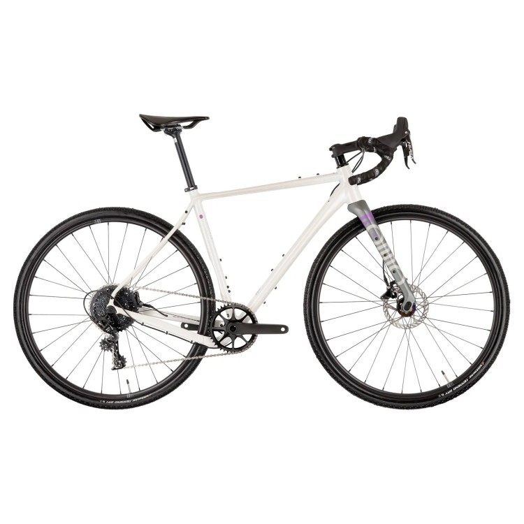 Велосипед 28" Rondo RUUT AL1 рама - L 2023 White/Grey SKE-87-80