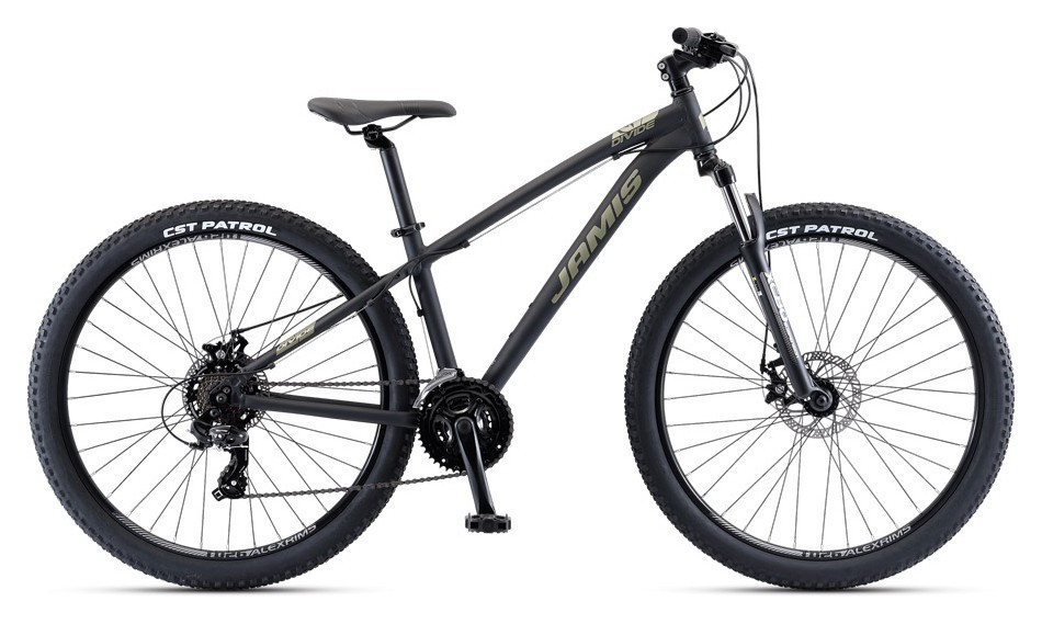 Велосипед Jamis Divide 29" 17" Black RCH_9490