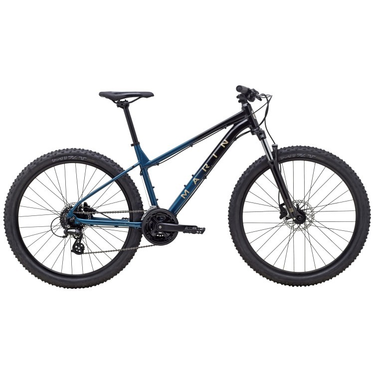Велосипед 27,5" Marin WILDCAT TRAIL WFG 2 рама - S 2024 BLUE SKE-72-78