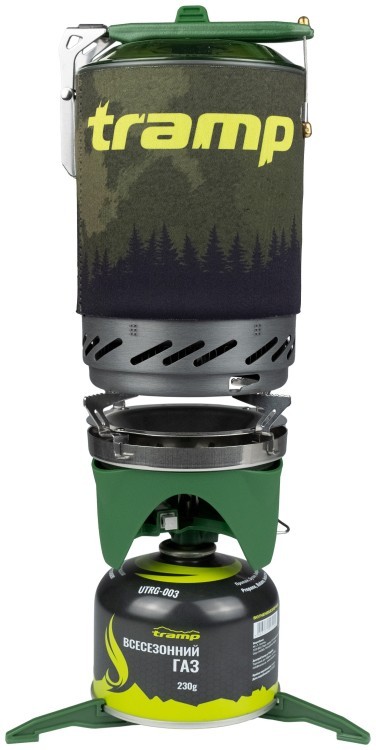 Комплект Система olive UTRG-115 + Картридж 230гр UTRG-003 UTRG-115-olive+UTRG-003