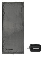 Підкладка для спального мішка Naturehike CNK2450WS024, фліс, графіт