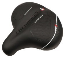 Сідло з замком 250*260 мм AZ-N9 чорний AM (брендоване пакування)