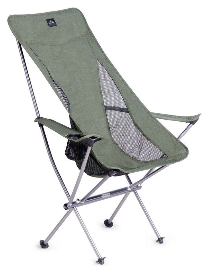 Кресло складное Naturehike CNK2300JU0003, зеленое FNR_6976023929472
