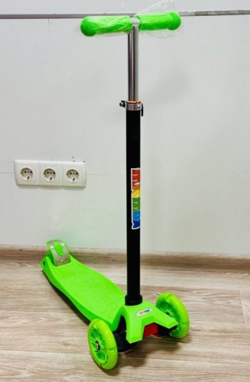 Самокат Scoot Mic-Max 98, Салатовый. MRTN_3202