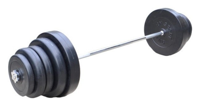 Штанга разборная 83 кг с прямым грифом. RNS_Bitum Rn83