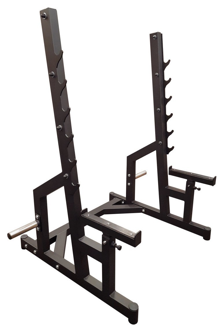 Профессиональная серия! Стойки под штангу RN-Sport black rock RNS_BR-St2021