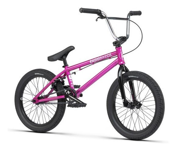 Велосипед Radio BMX Saiko 18" 18" Metallic purple (01005130221) RCH_14195