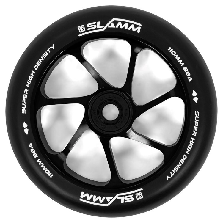 Slamm колесо Team 110 mm black-black SL470-BB